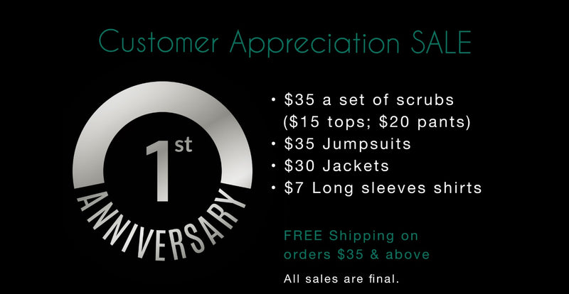 ANNIVERSARY SALE - LIMITED TIME