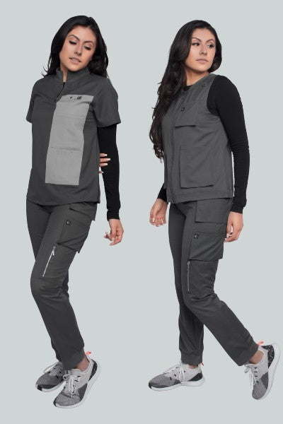 COOL GRAY SCRUBS COLLECTION