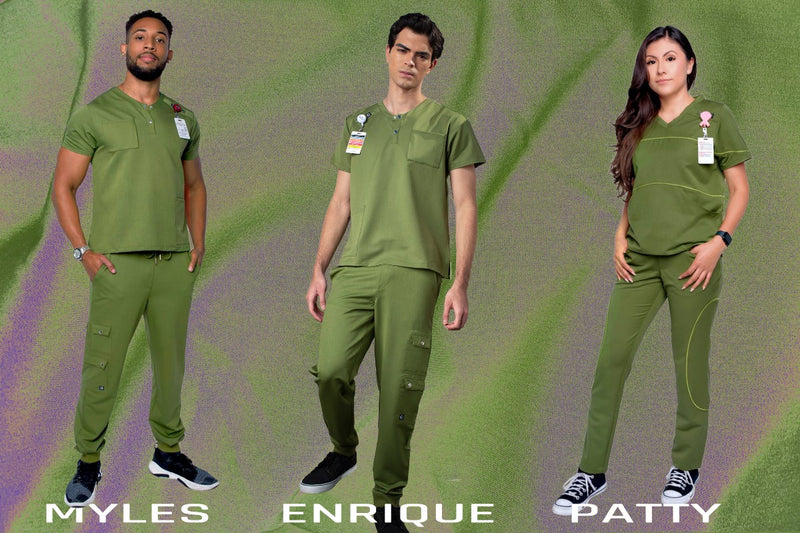 HIRO & ALIXA SCRUBS COLLECTION