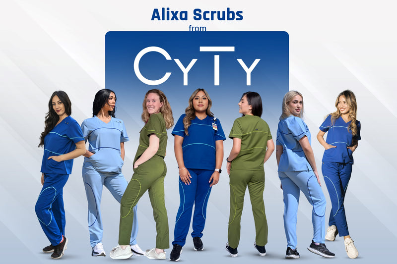 Alixa Scrubs