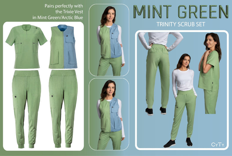 MINT GREEN Scrubs