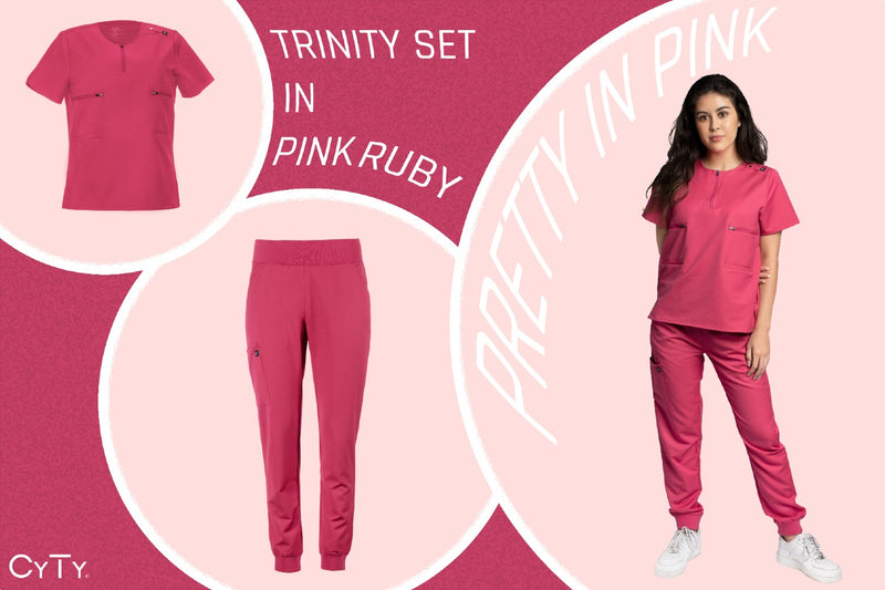 RUBY PINK SCRUBS