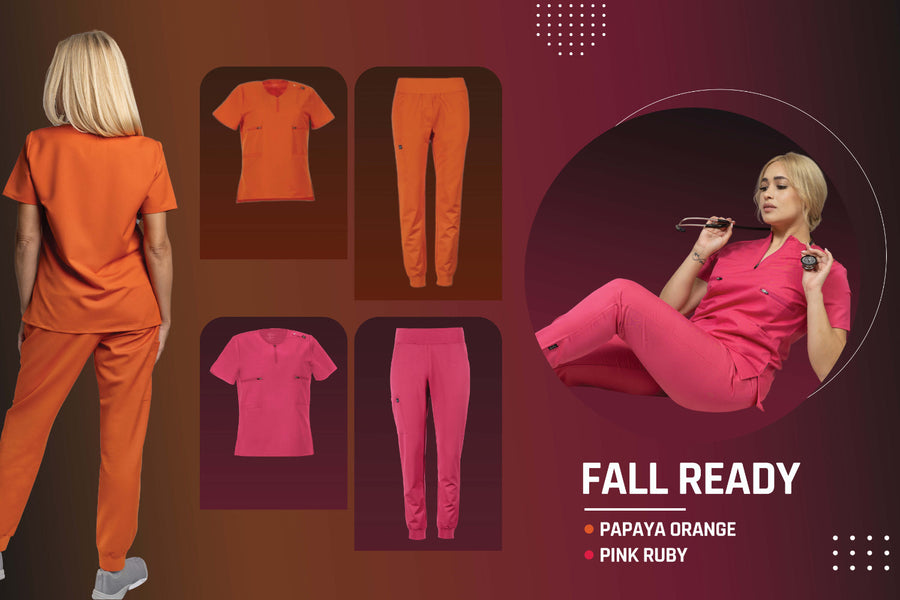 Colors of the Season: Orange and Pink