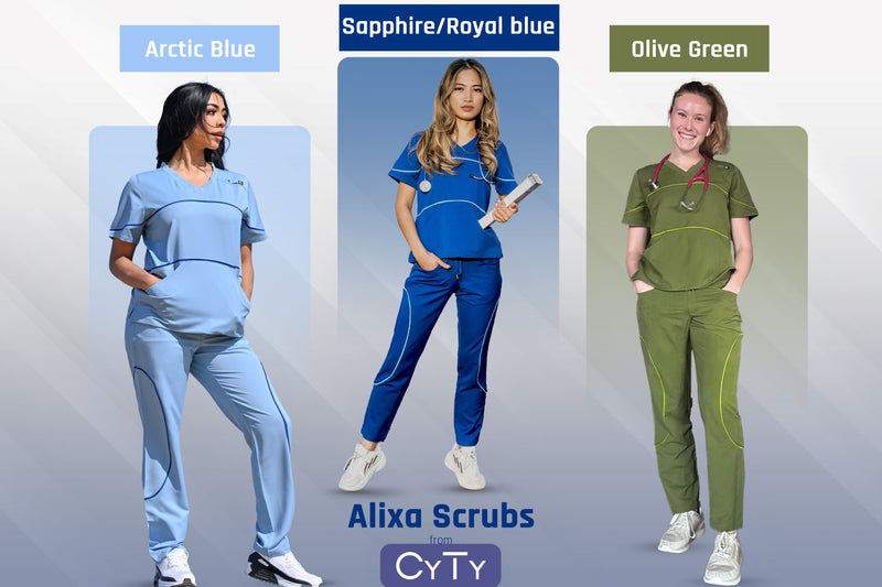 Alixa Scrubs