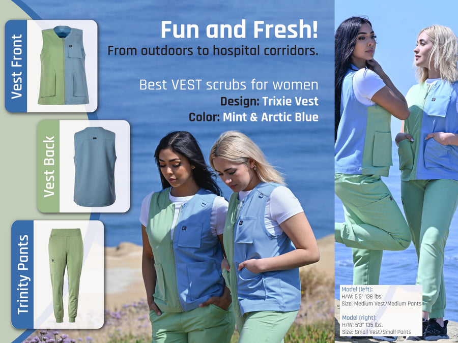 TRIXIE VESTS