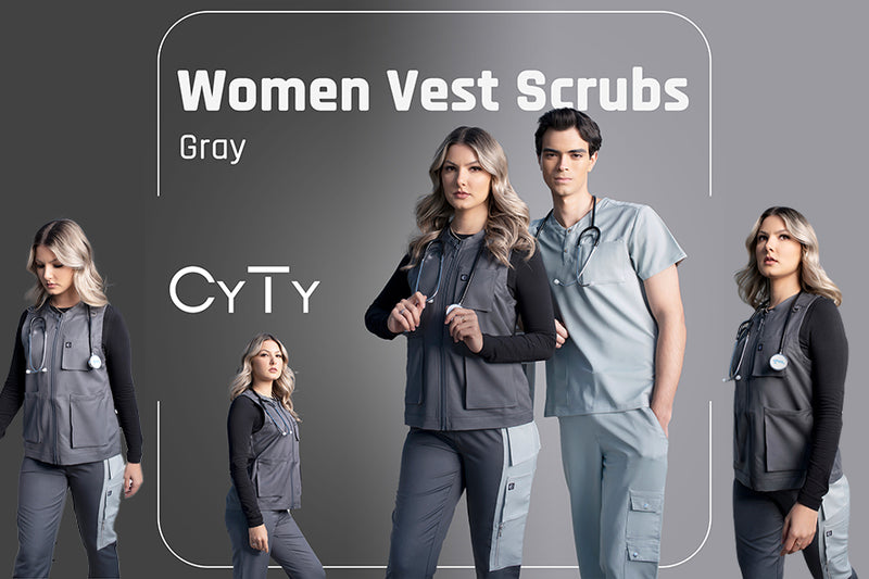 Women Vest Scrubs