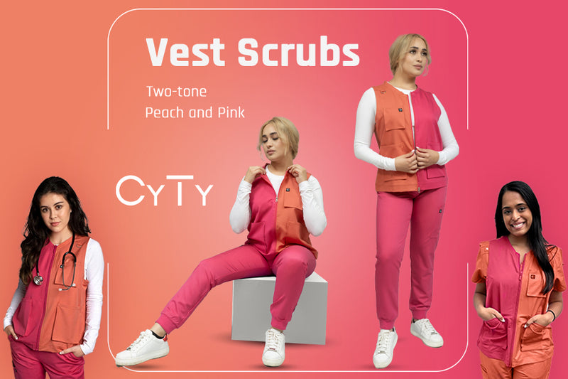 Women Vest Scrubs