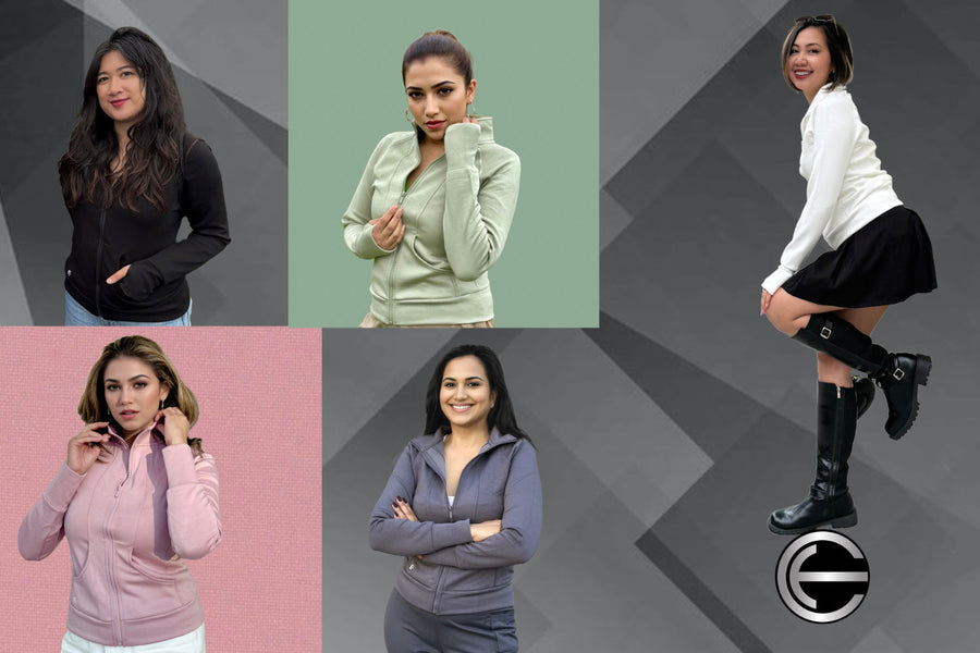 Trendy Women Jackets: Cut-simple. Feel-luxe. Look - sharp and sexy. Use - workwear and outerwear