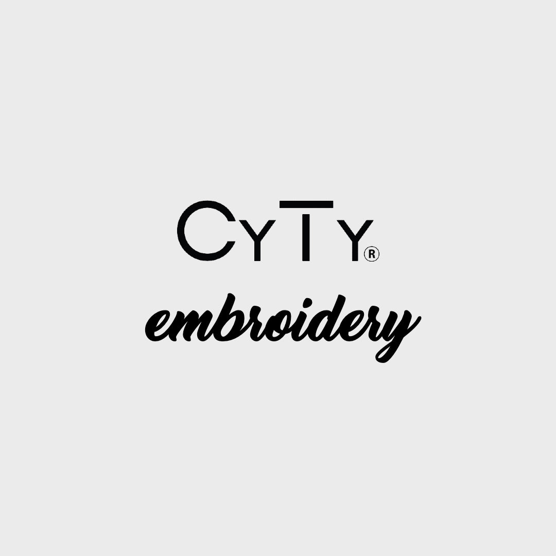 Custom Embroidery – CyTy