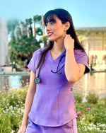 Jehan Top Petite Women Scrubs