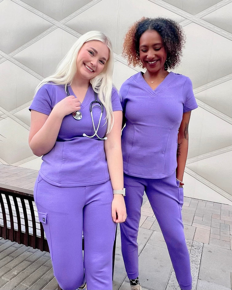 Jehan Top Petite Women Scrubs