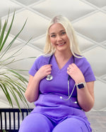Jehan Top Petite Women Scrubs
