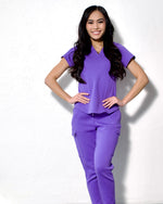 Jehan Top Petite Women Scrubs