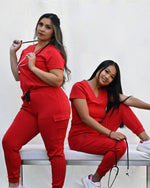 Jehan Pants Petite Women Scrubs