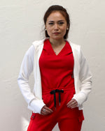 Jehan Top Petite Women Scrubs