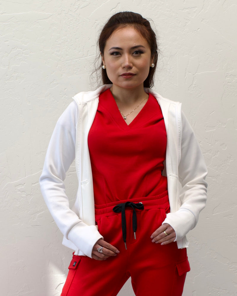 Jehan Top Petite Women Scrubs
