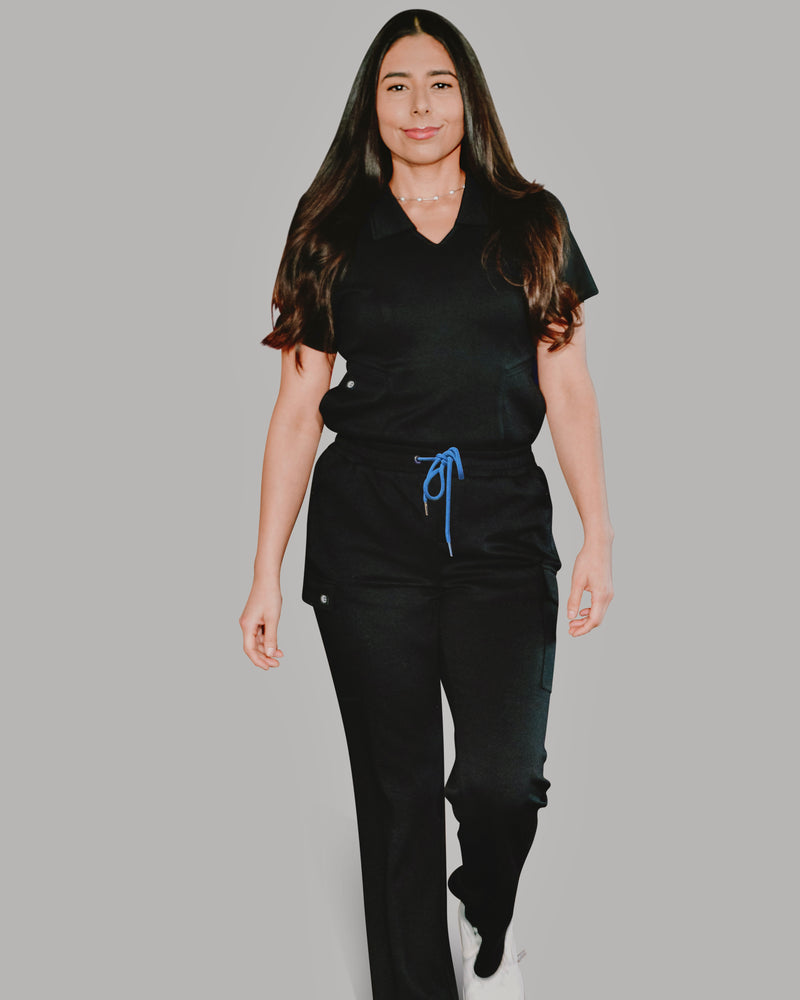 KIARA COLLARED TOP