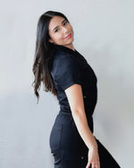 KIARA COLLARED TOP