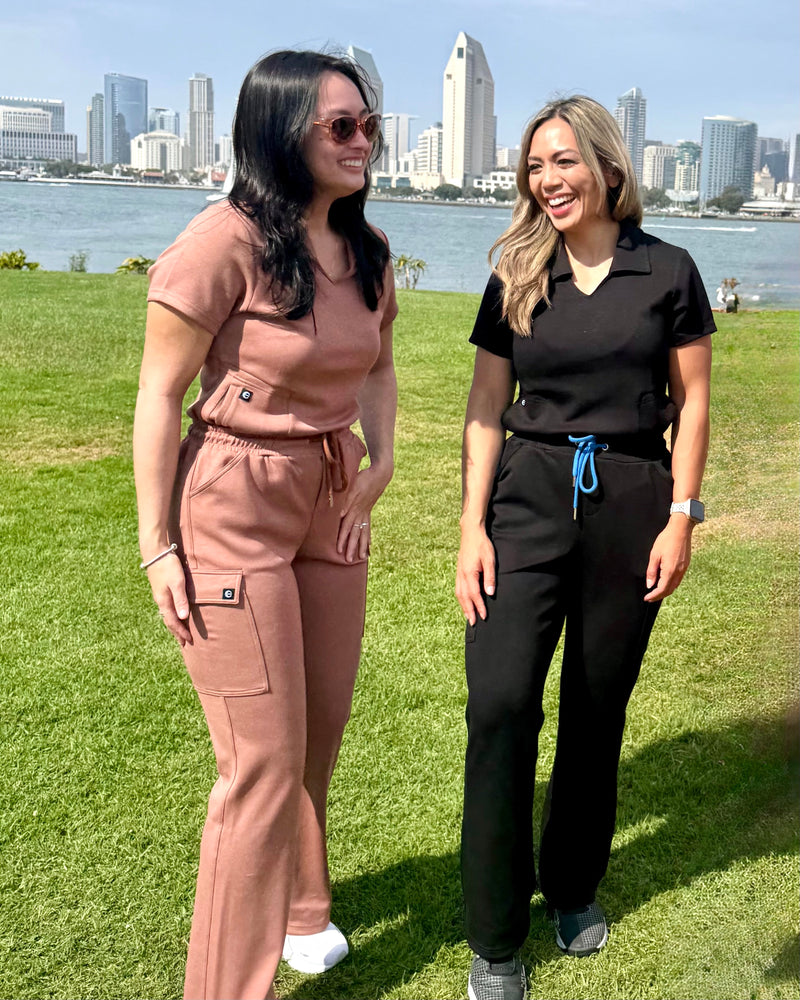 KIARA COLLARED TOP