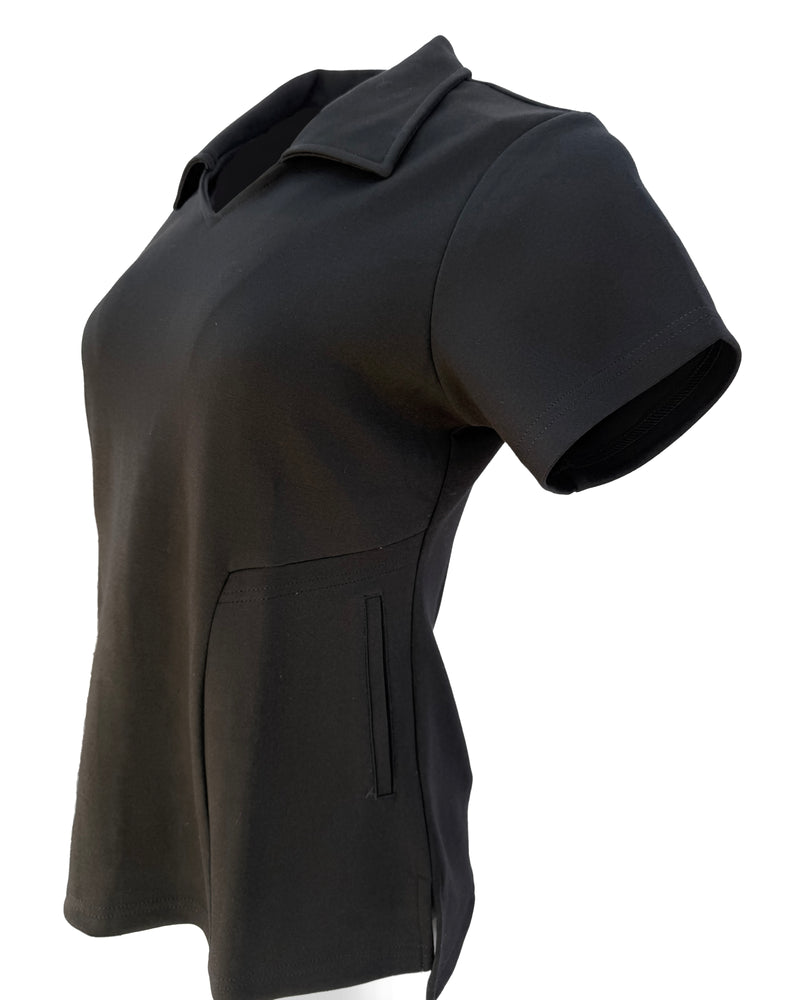 KIARA COLLARED TOP