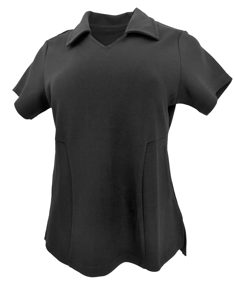 KIARA COLLARED TOP