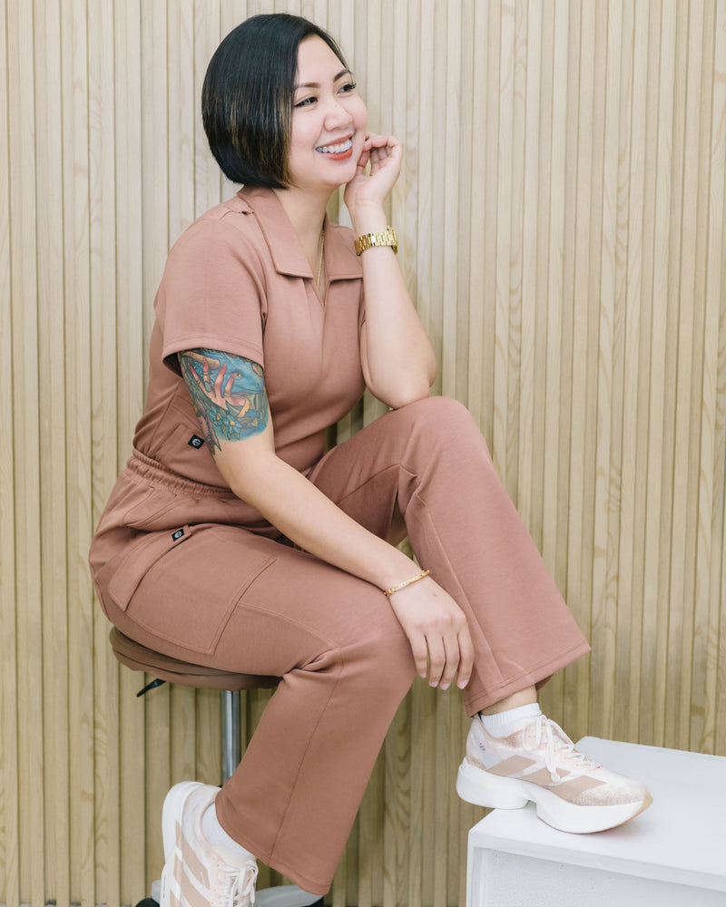 KIARA STRAIGHT-LEG PANTS