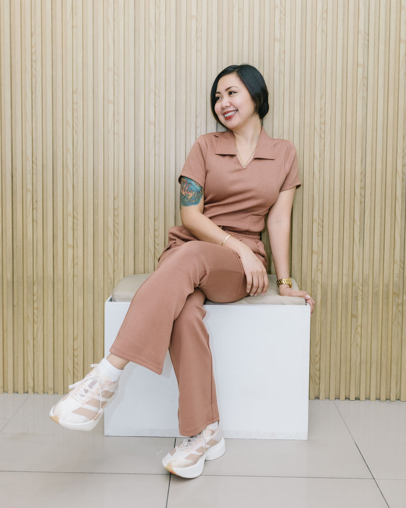 KIARA STRAIGHT-LEG PANTS