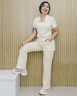 KIARA STRAIGHT-LEG PANTS