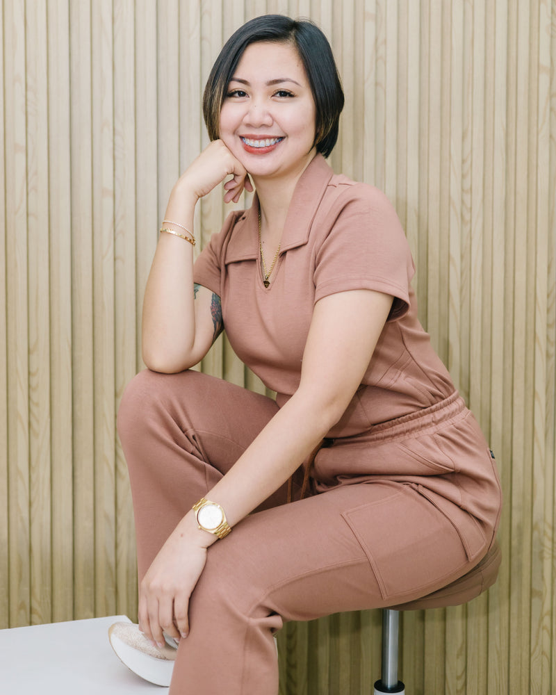 KIARA COLLARED TOP