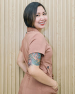 KIARA COLLARED TOP