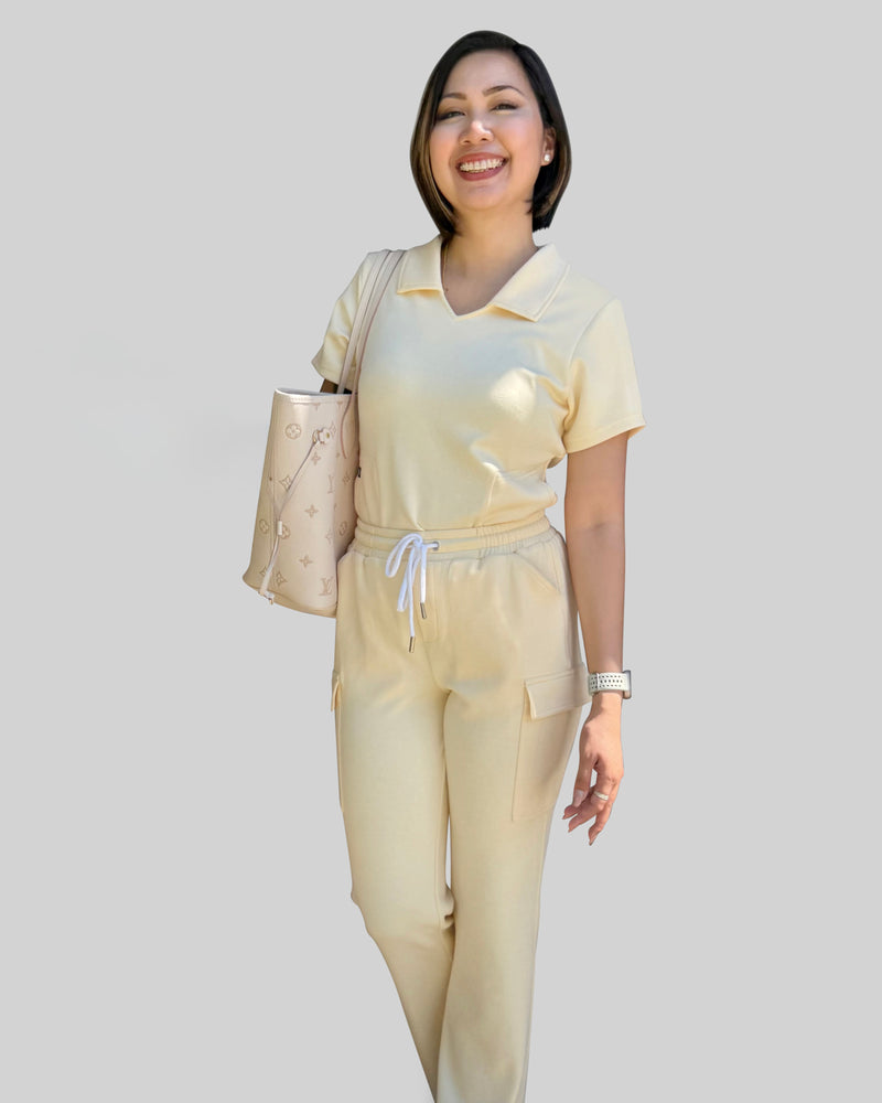 KIARA COLLARED TOP