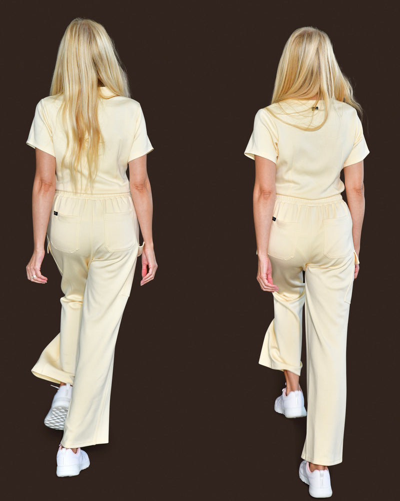KIARA STRAIGHT-LEG PANTS