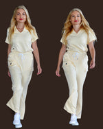 KIARA STRAIGHT-LEG PANTS