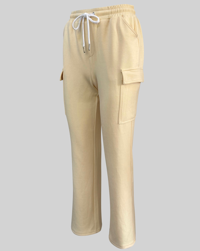 KIARA STRAIGHT-LEG PANTS