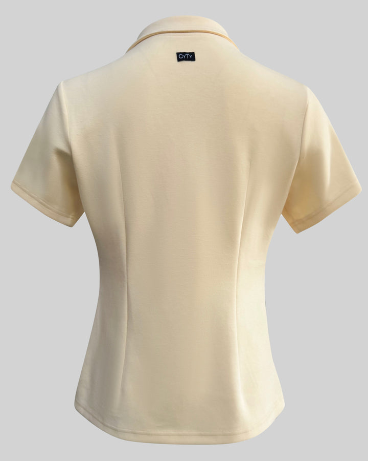 KIARA COLLARED TOP