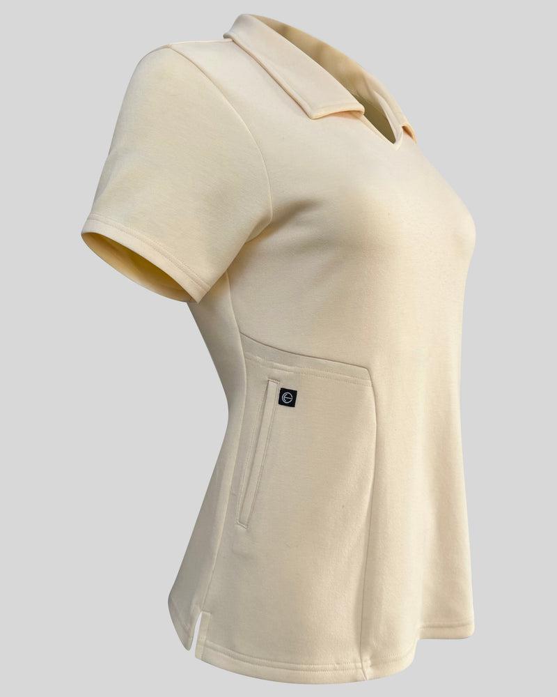 KIARA COLLARED TOP