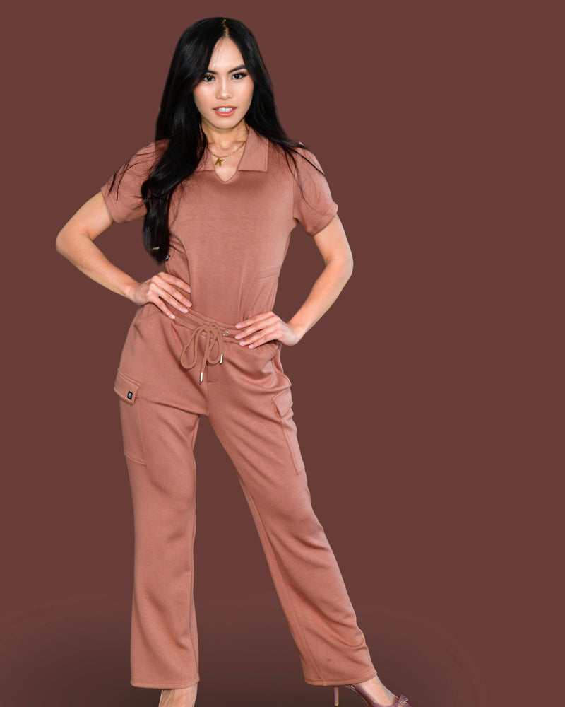 KIARA COLLARED TOP