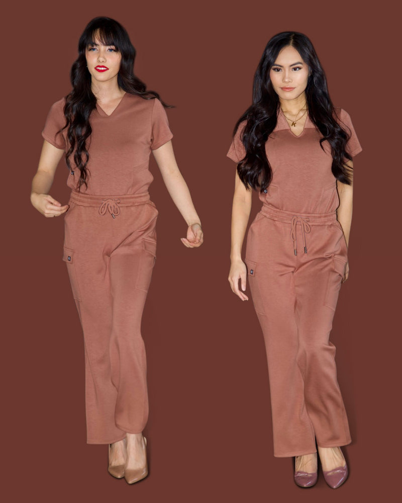 KIARA COLLARED TOP