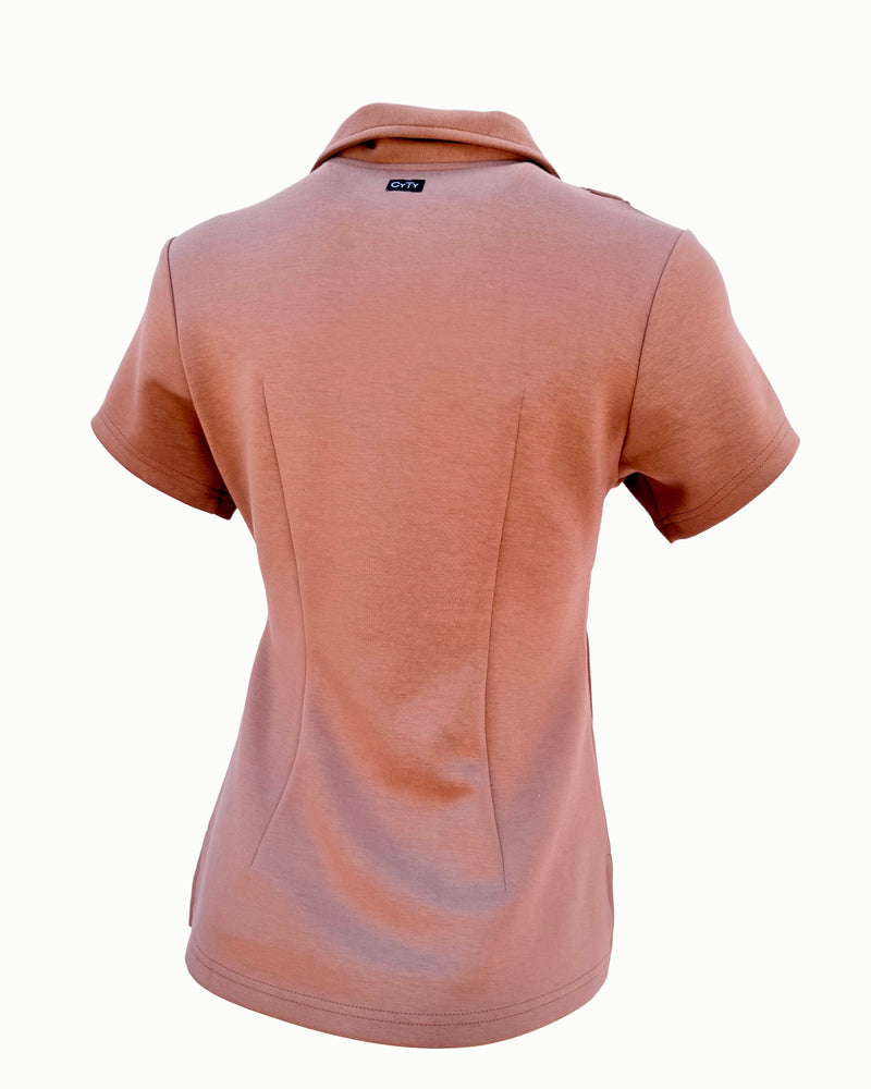 KIARA COLLARED TOP