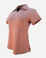 KIARA COLLARED TOP