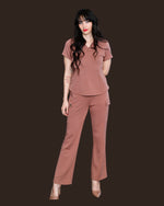 KIARA STRAIGHT-LEG PANTS