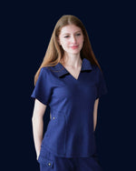 KIARA COLLARED TOP
