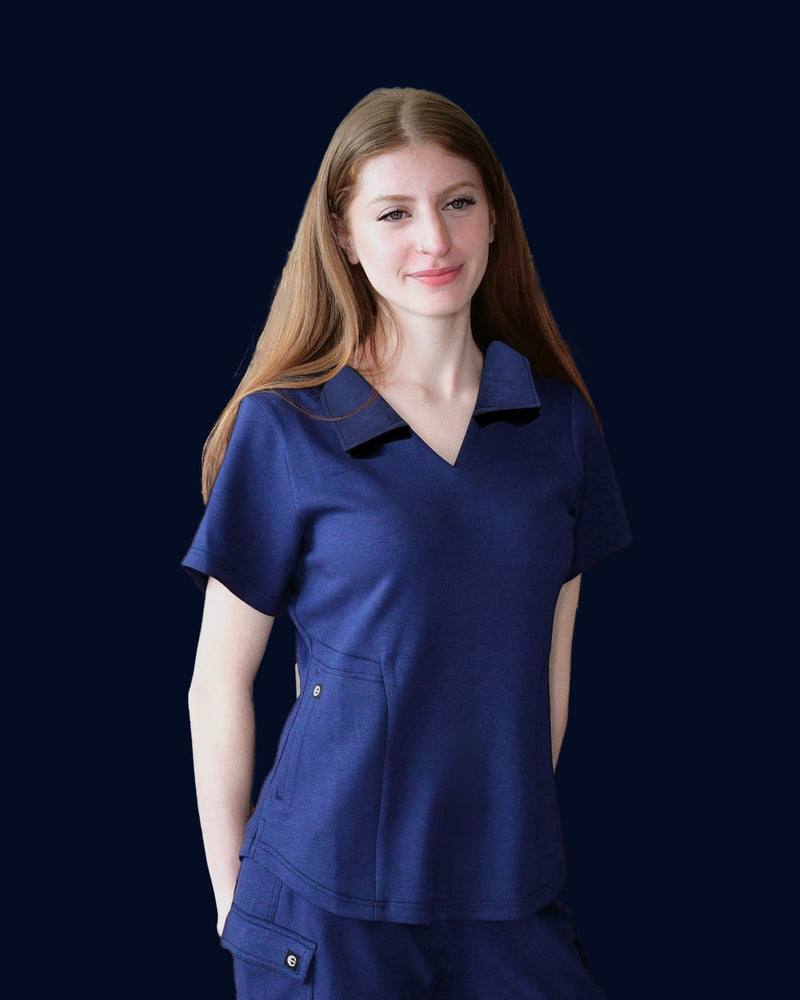 KIARA COLLARED TOP