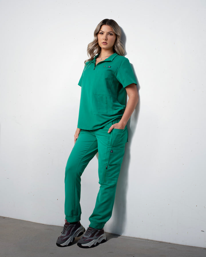 Venus High Neck Woman Top