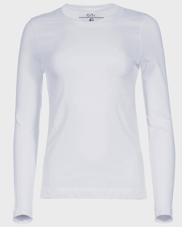 Organic Cotton Long Sleeve Shirt for Women
